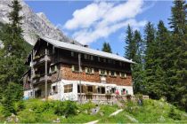 Die Reintalangerhütte in Garmisch-Partenkirchen. • © DAV, Thomas Gesell